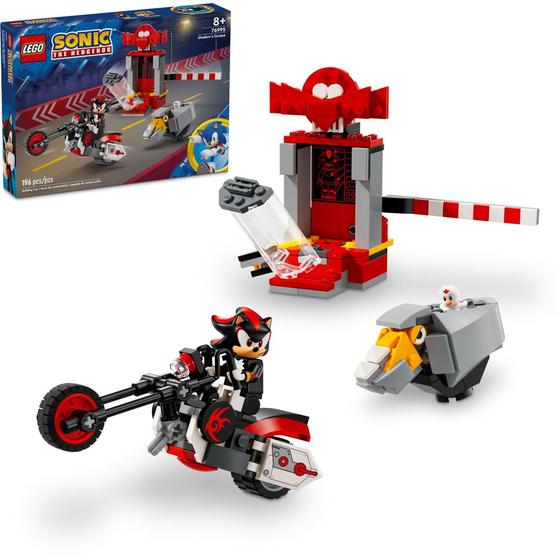 FUGA DO SHADOW THE HEDGEHOG - 76995 - LEGO