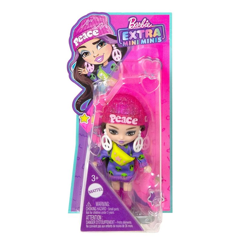 Barbie Extra Boneca Mini Minis - Hln44 - Mattel