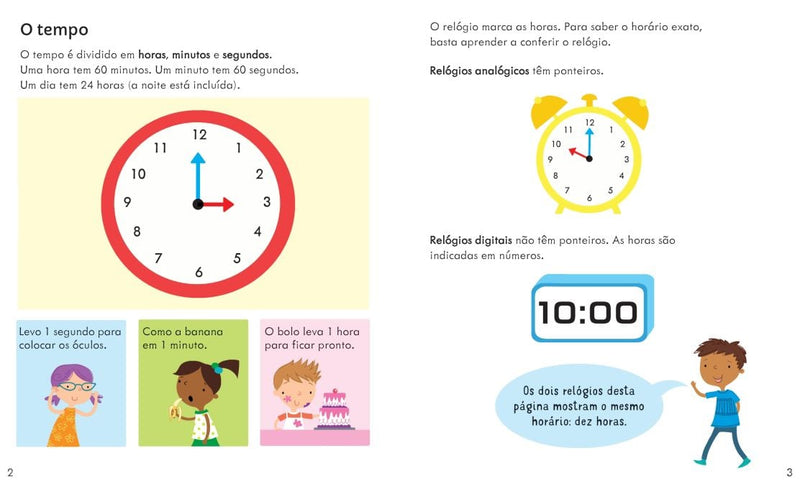 Que horas sao?: Livro com quebra-cabeca - Usborne