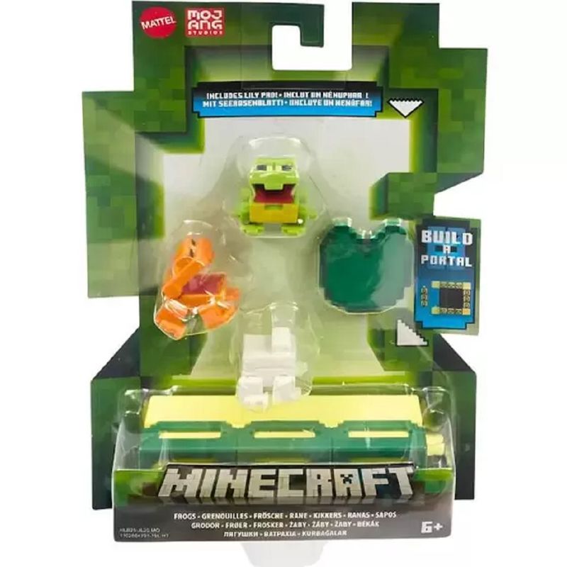 Boneco E Pers Minecraft Vanilla Gtp08 - Mattel