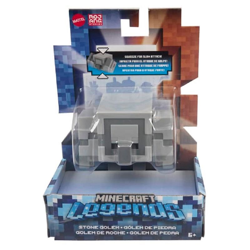 Boneco E Pers Minecraft Legends  Gyr78 - Mattel