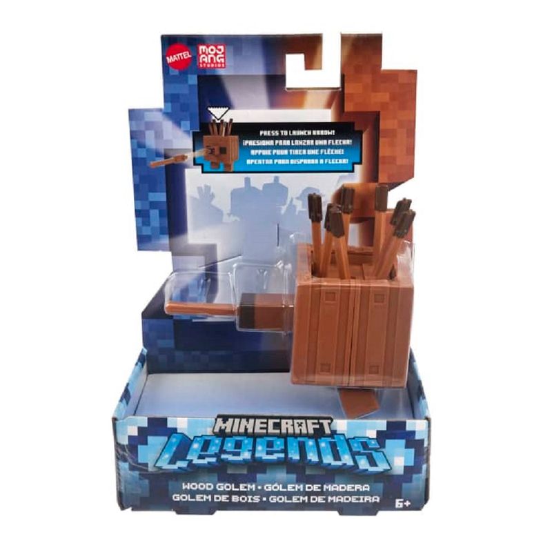 Boneco E Pers Minecraft Legends  Gyr78 - Mattel