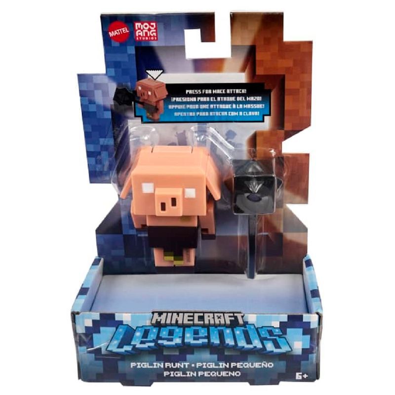 Boneco E Pers Minecraft Legends  Gyr78 - Mattel