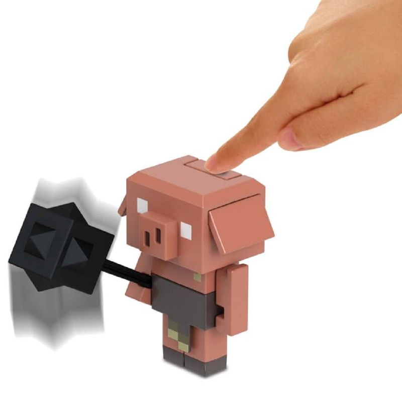 Boneco E Pers Minecraft Legends  Gyr78 - Mattel