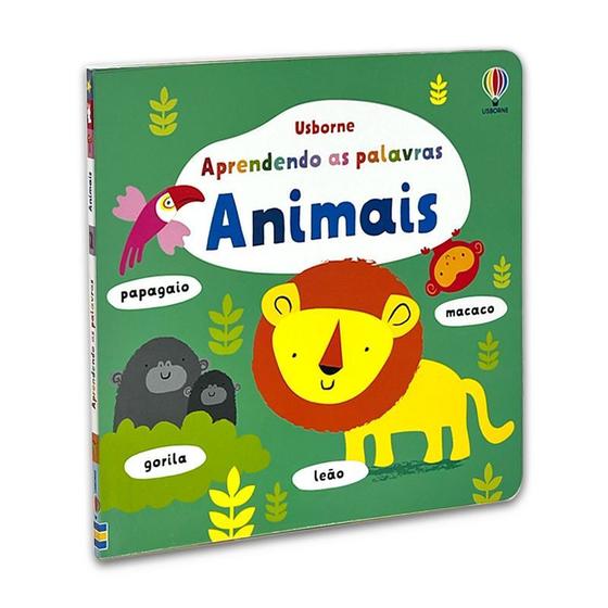 Animais: Aprendendo as palavras -site-ecd - Usborne