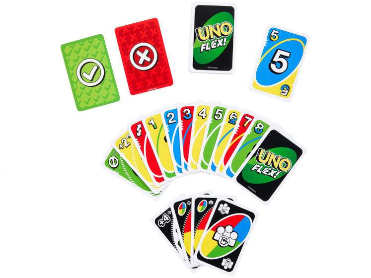 Jogo De Cartas Uno Flex- Hmy99 - Mattel