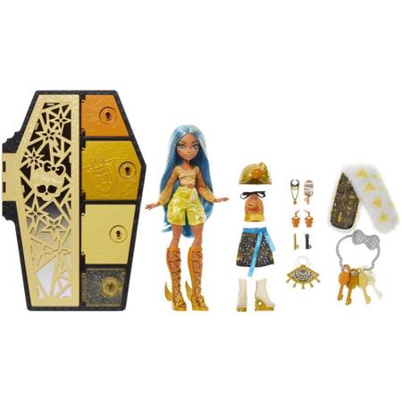 MONSTER HIGH SKULLTIMATES SECRETS 2 CLEO -  HNF76 - MATTEL