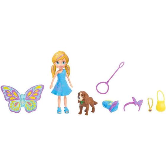 POLLY KIT POLLY + PET COM FANTASIAS - GDM15 - MATTEL