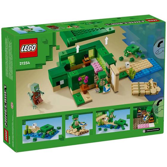 A Casa Tartaruga De Praia - 21254 - Lego