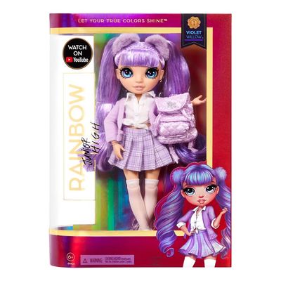 Rainbow High Junior Violet Willow - Mga