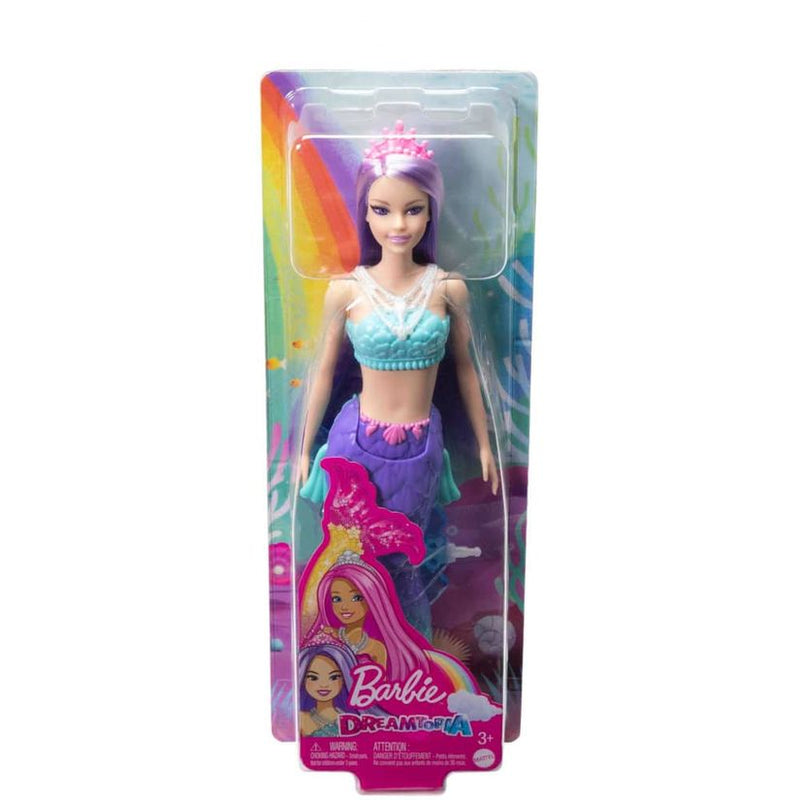 Barbie Fantasy Sereia Cauda Articulada - Hgr08 - Mattel