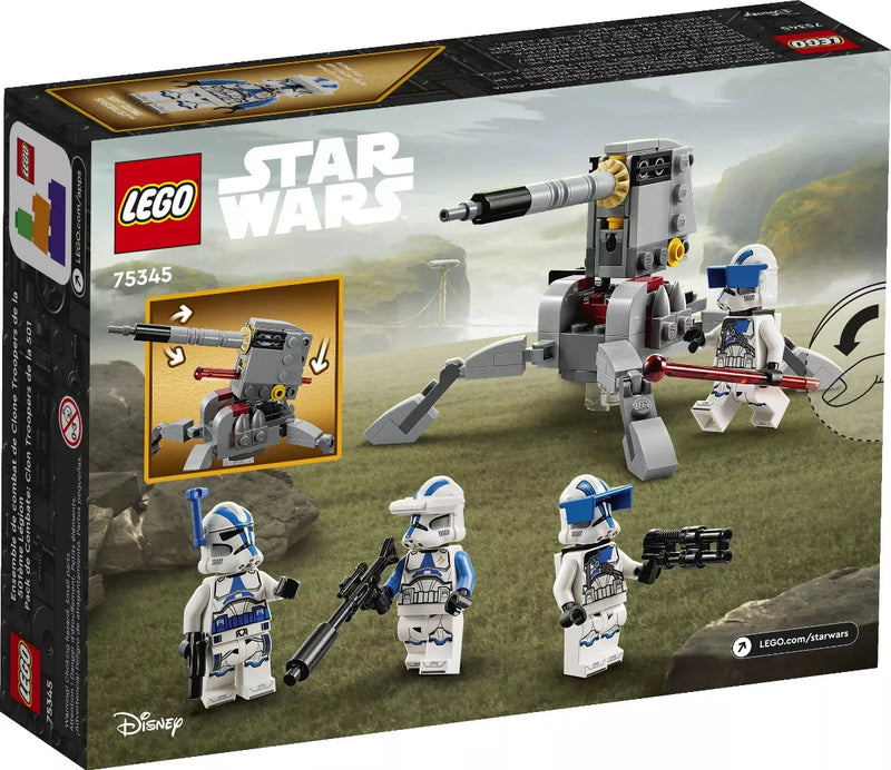 Tdb-lsw-2023-2 Clone Troopers Battle - 75345 - Lego