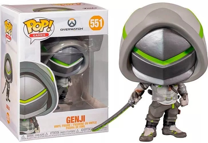 Funko Pop! Genji - Overwatch 551