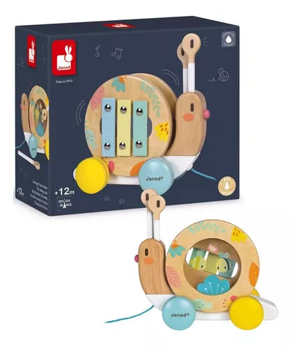 Caracol Musical Montavel Para Passear Com R - J05159 - Maped