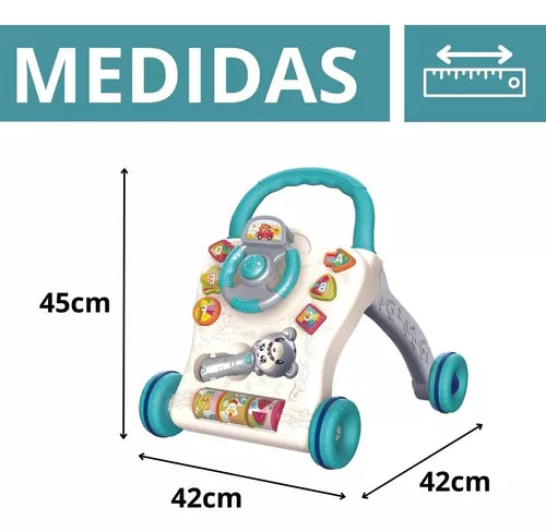 Apoiador Infantil Didático AZ - ZP01129 -  Zoop Toys