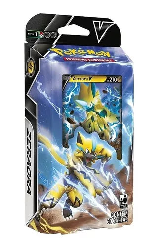 Pokemon Batalha V - Zeraora E Deoxys