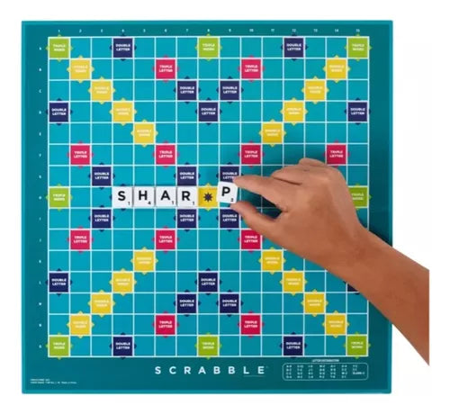 Jogo Diverso Scrabble Original Colaborativo HXW07 - MATTEL