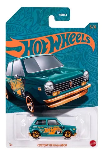 Custom '70 Honda N600 - Hot Wheels 56 anos