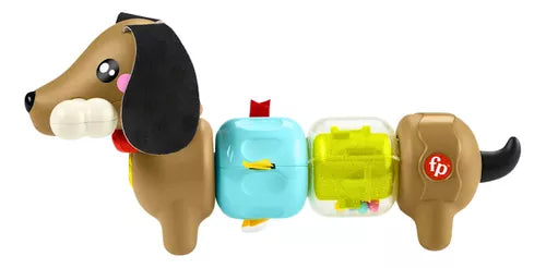 Fisher-Price Cachorrinho Dachshund HTW91 - Mattel