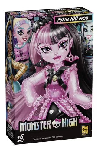 P100 MONSTER HIGH - GROW