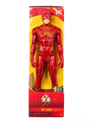 The Flash - Figuras 12" Flash - Sunny