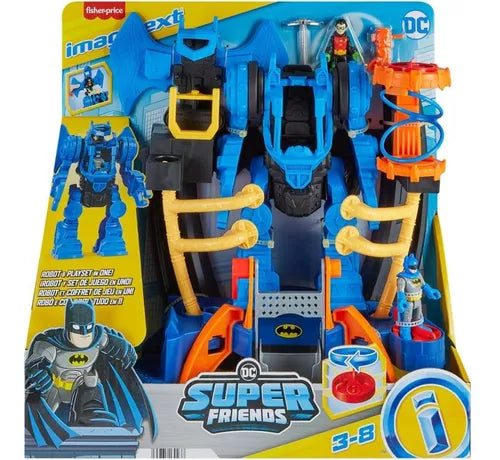 IMAGINEXT BATMAN CENTRO COMANDO ROBOTICO - HML02 - MATTEL