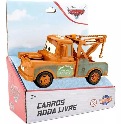 Veiculo Roda Livre Carros Disney 3 Sort - 50962 - Toyng