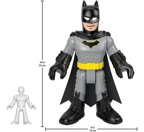 Imaginext Batman Cinza/PretoHGX90 - MATTEL