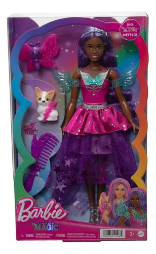 ENTRETENIME ATOM PRINCIPAL BARBIE BROOKLYN - HLC33 - MATTEL