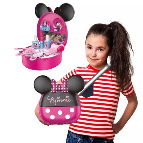 MALETA COM ALCA MINNIE CABELEIREIRA - BR1560