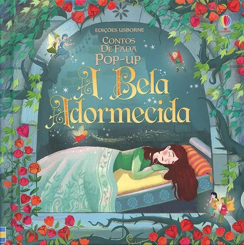 A Bela Adormecida: Contos De Fadas - Usborne