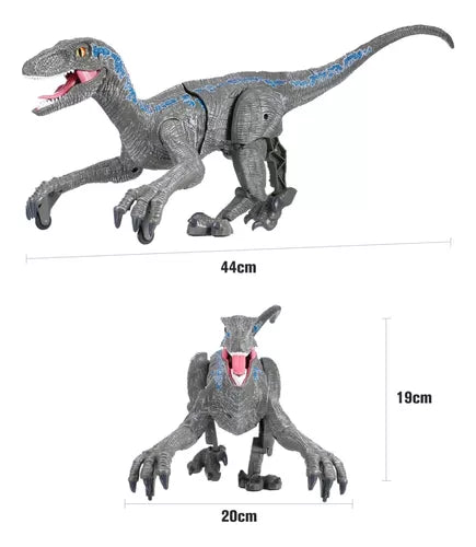 Velociraptor Control- ZP01013 -  Zoop Toys