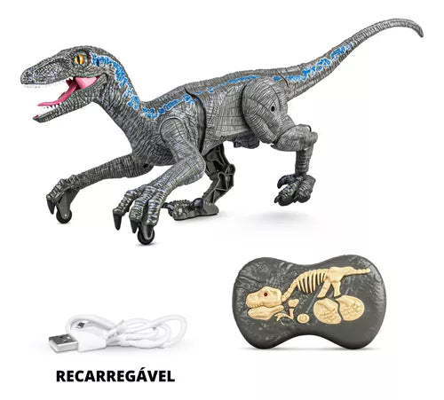 Velociraptor Control- ZP01013 -  Zoop Toys