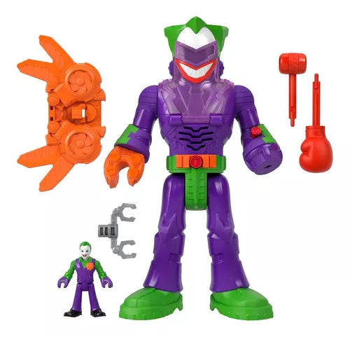 IMAGINEXT BATMAN INSIDER EXO-TRAJE JOKER  HKN47 - MATTEL