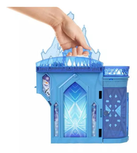 Boneca Disney Frozen Mini Palacio De Gelo Hlx01 - Mattel