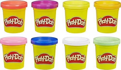 Play-doh 8 Potes Classic / E5062/e5044 - Hasbro