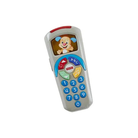 Fisher Price Controle Remoto Aprender e Brincar -HXB73 - Mattel