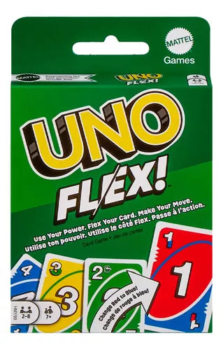 Jogo De Cartas Uno Flex- Hmy99 - Mattel