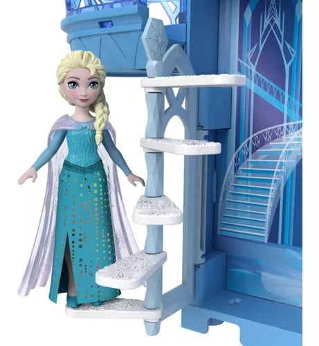 Boneca Disney Frozen Mini Palacio De Gelo Hlx01 - Mattel