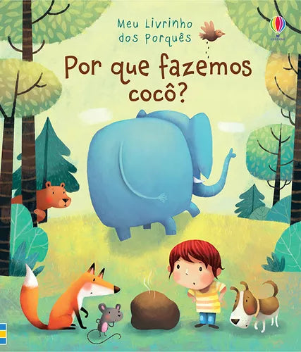 Por Que Fazemos Coco? - Usborne