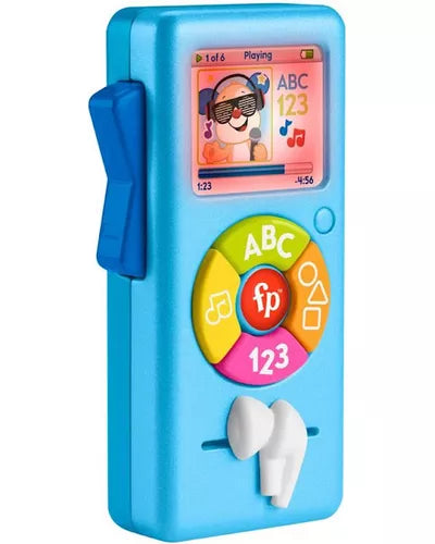 FISHER-PRICE INFANT LEITOR MUSICAL 123 CANTA  - HRB40 - MATTEL