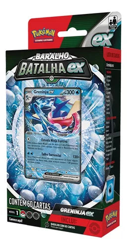 Jgs Brinq Carton-pokemon - Deck Batalha Ex - Copag