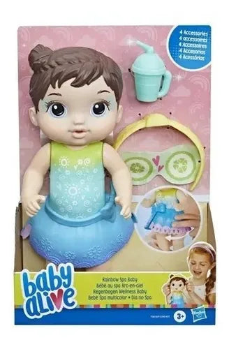 Baby Alive Rainbow Spa Sort./f5350 - 8780 - Hasbro