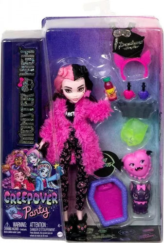 MONSTER HIGH CREEPOVER PARTY DRACULAURA - HKY66 - MATTEL