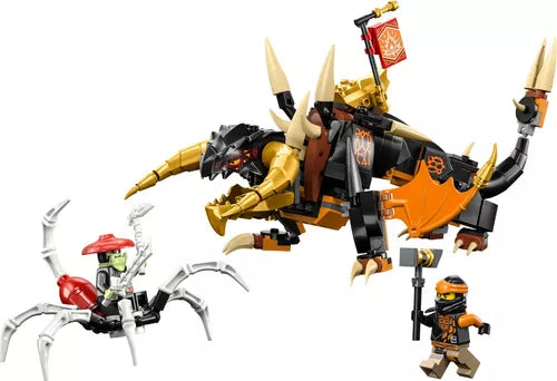 DRAGAO DE TERRA EVO DO COLE - LEGO - 71782