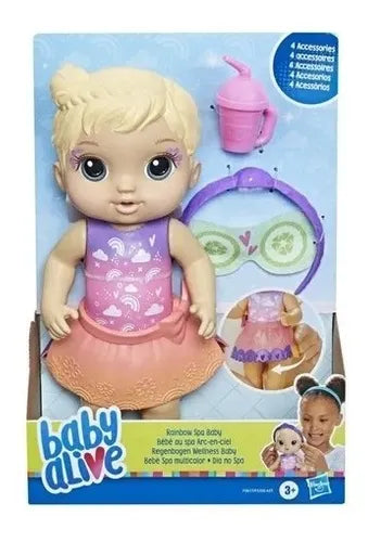 Baby Alive Rainbow Spa Sort./f5350 - 8780 - Hasbro