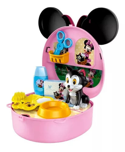 MALETA COM ALCA MINNIE PET SHOP LASA - MULTILASER -BR1958