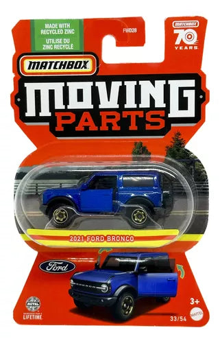 MATCHBOX CARRINHO C/ PARTES MOVEIS - FWD28 - MATTEL