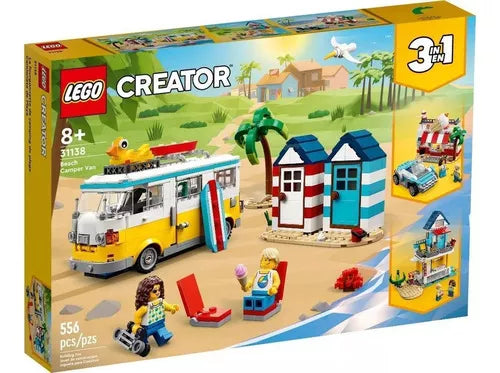 TRAILER DE PRAIA - 31138 - LEGO