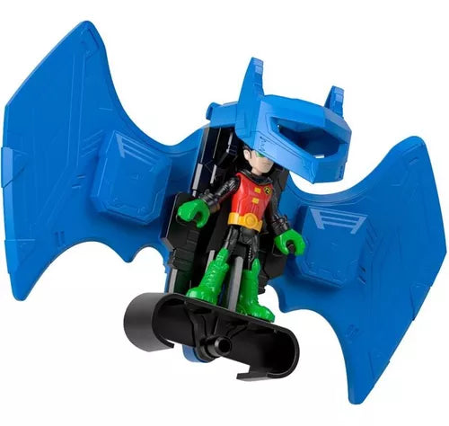 IMAGINEXT BATMAN CENTRO COMANDO ROBOTICO - HML02 - MATTEL